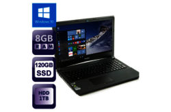 Zoostorm GT6 15.6 inch Core i7 8GB 120GB 1TB Gaming Laptop